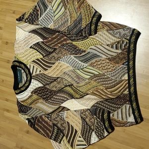 Vintage tundra canada coogi style sweater